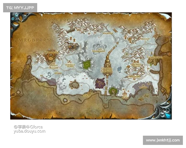 魔兽世界10.0：中心地图微调